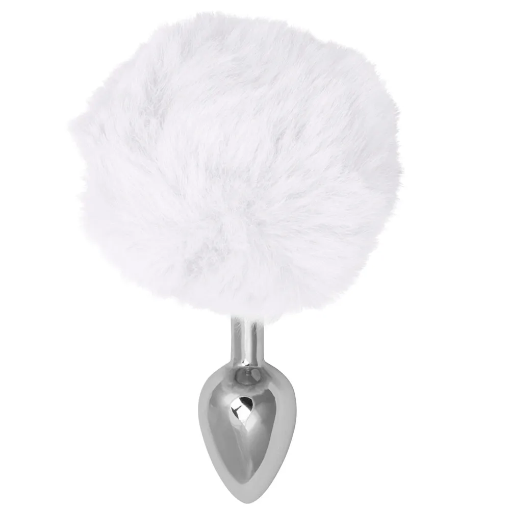 Running Wild White Bunny Plug