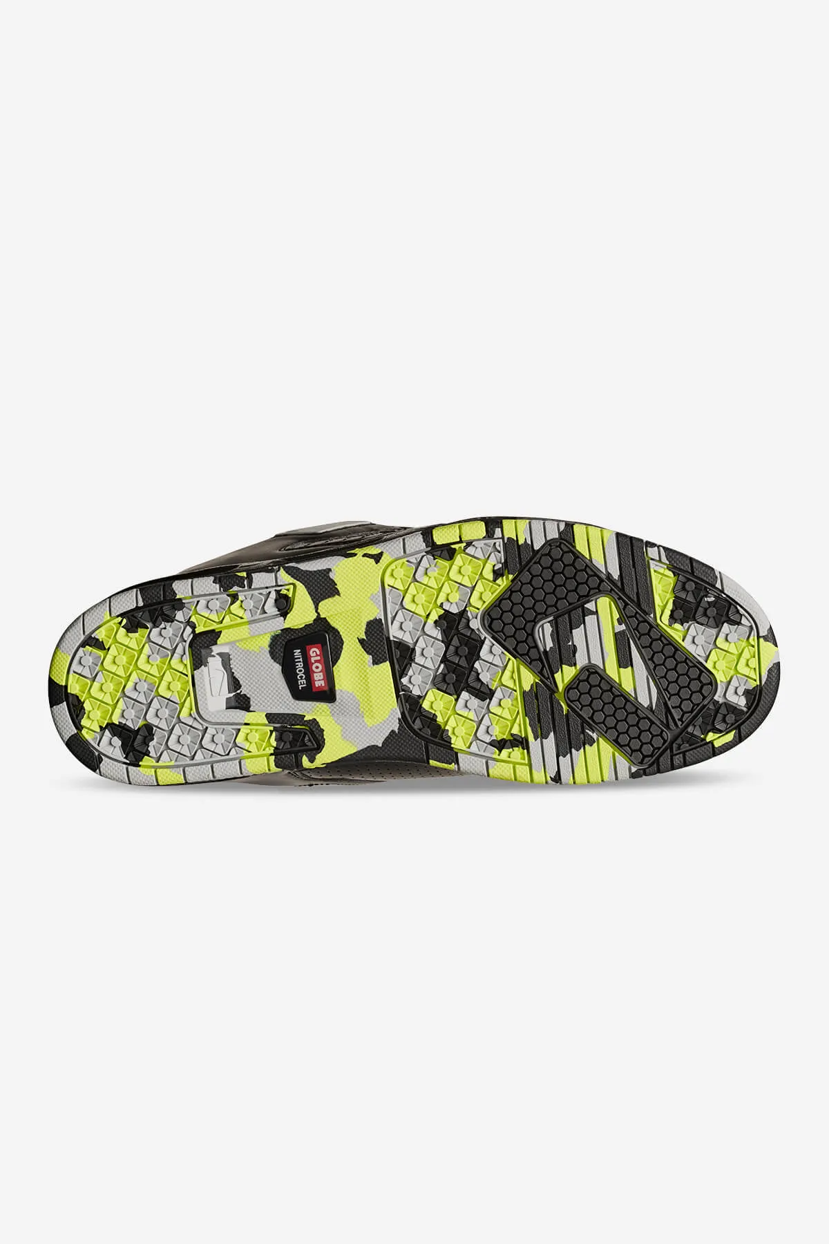 Sabre - Black/Lime - Shoes