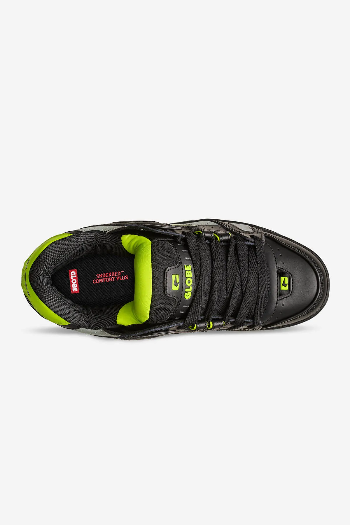 Sabre - Black/Lime - Shoes
