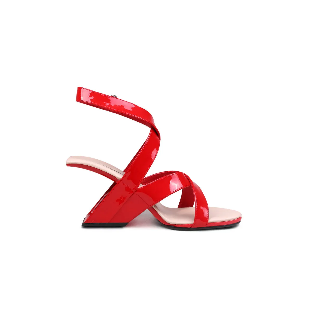 Sexy Criss Cross Ankle Strap High Heels
