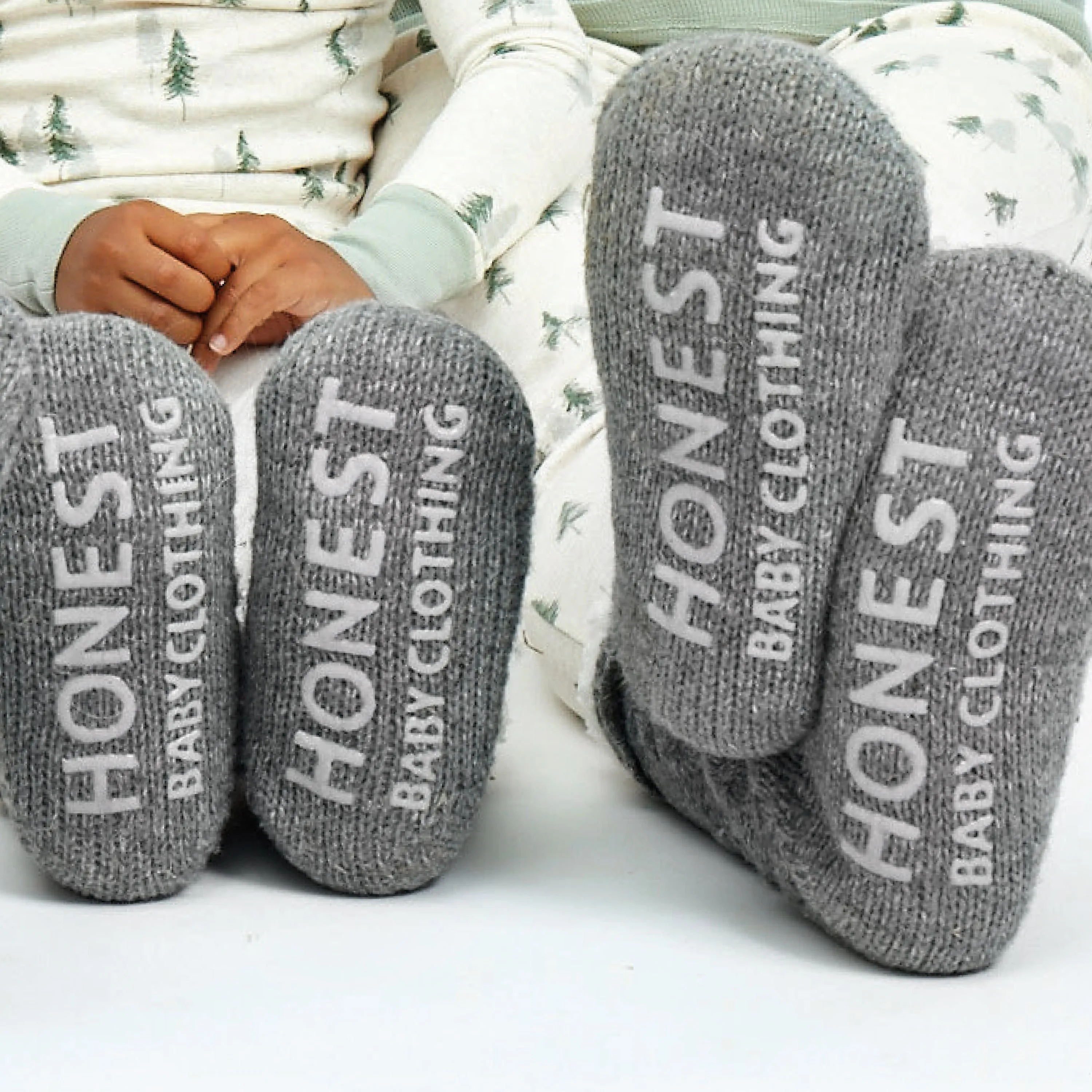 Sherpa Lined Cable Slipper Sock
