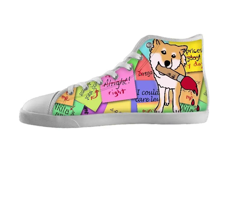 Shibas take back grammar Shoes