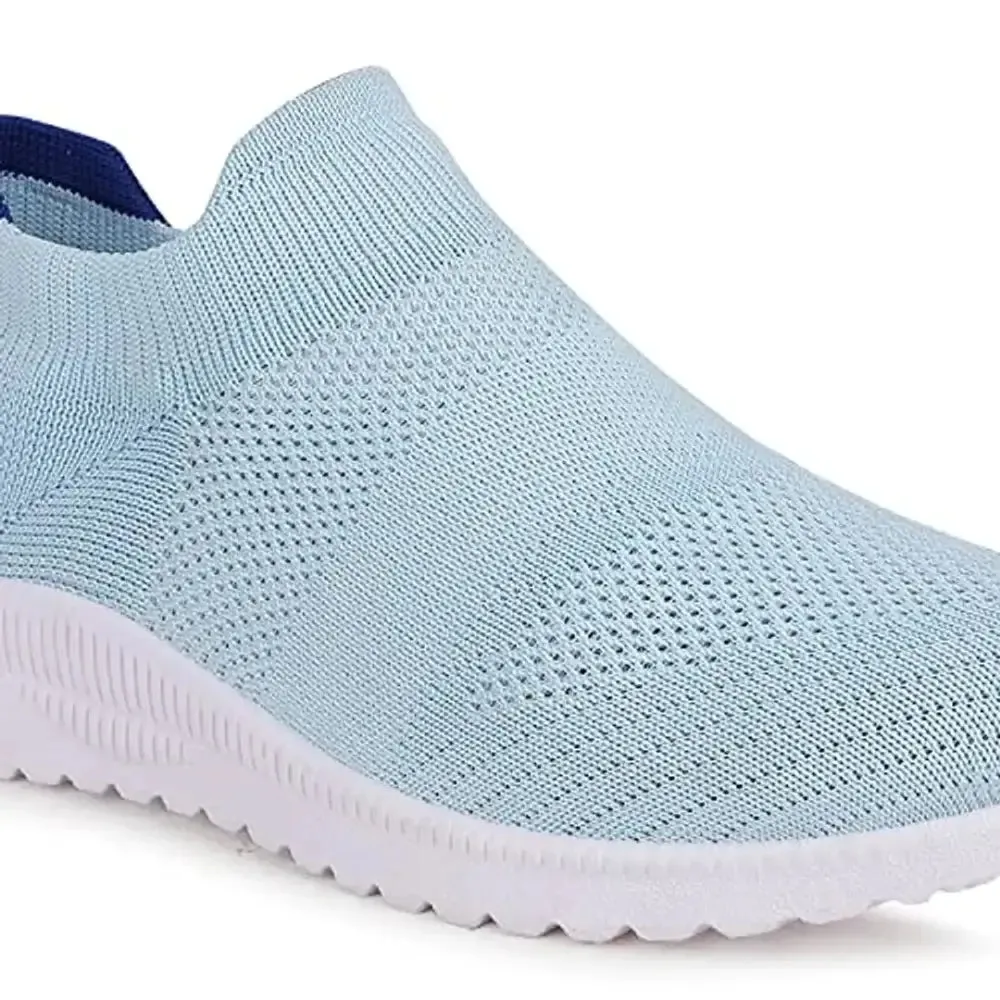 SHUGE Walking, Sports, Gym Shoes for Women and Girls Blue