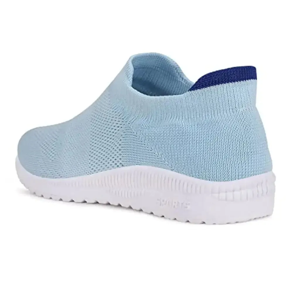 SHUGE Walking, Sports, Gym Shoes for Women and Girls Blue
