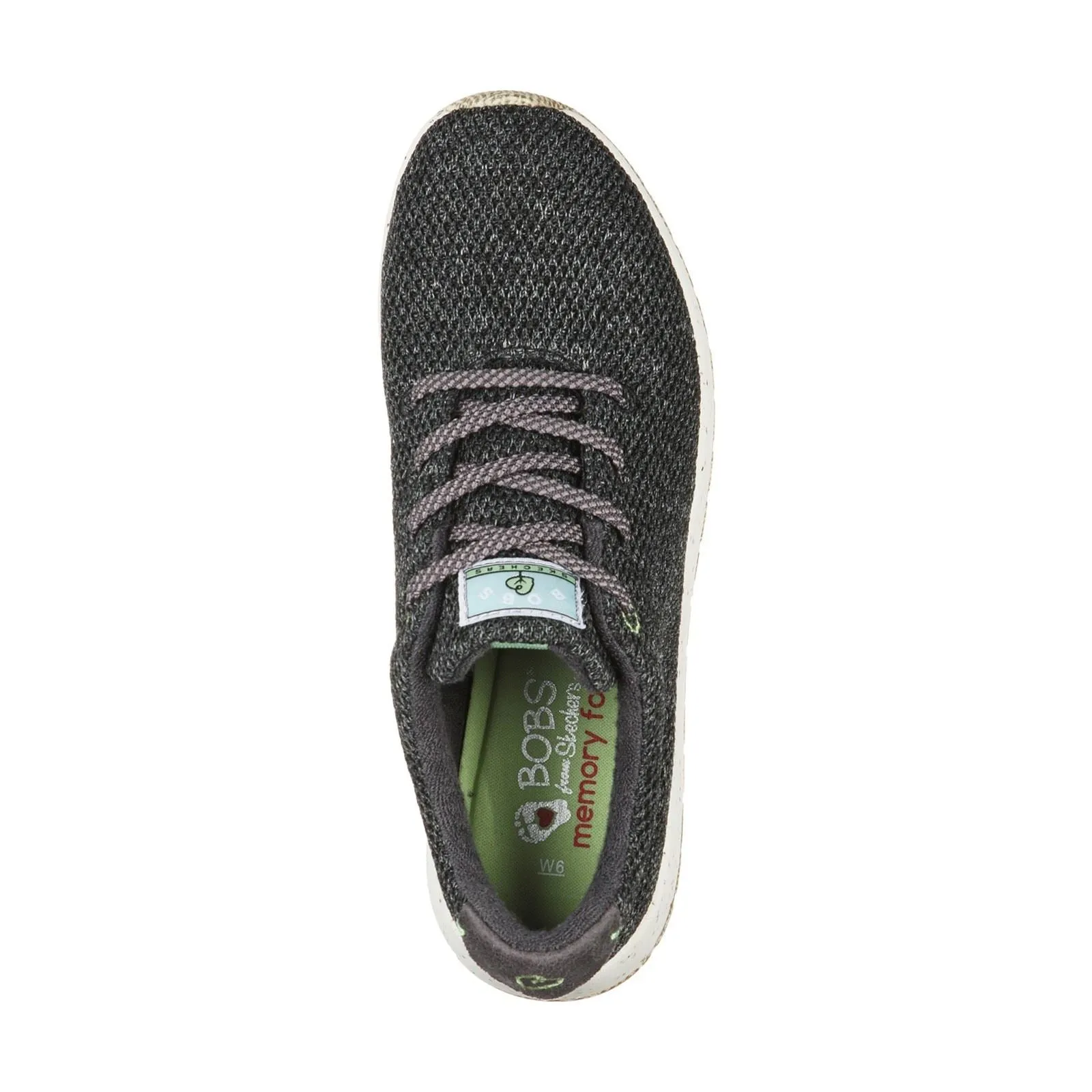 Skechers Bobs Earth Ladies Sports shoes in Charcoal