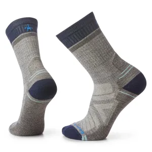 Smartwool Hike Light Cushion Winding Trail Crew Socks - Taupe/Natural