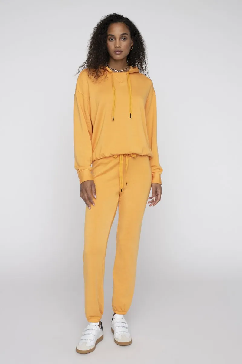 Softest Fleece Hoodie, Marigold
