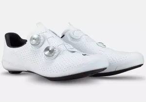 Specialized S-Works Torch Unisex Road Cycling Shoes Wide Fit - White