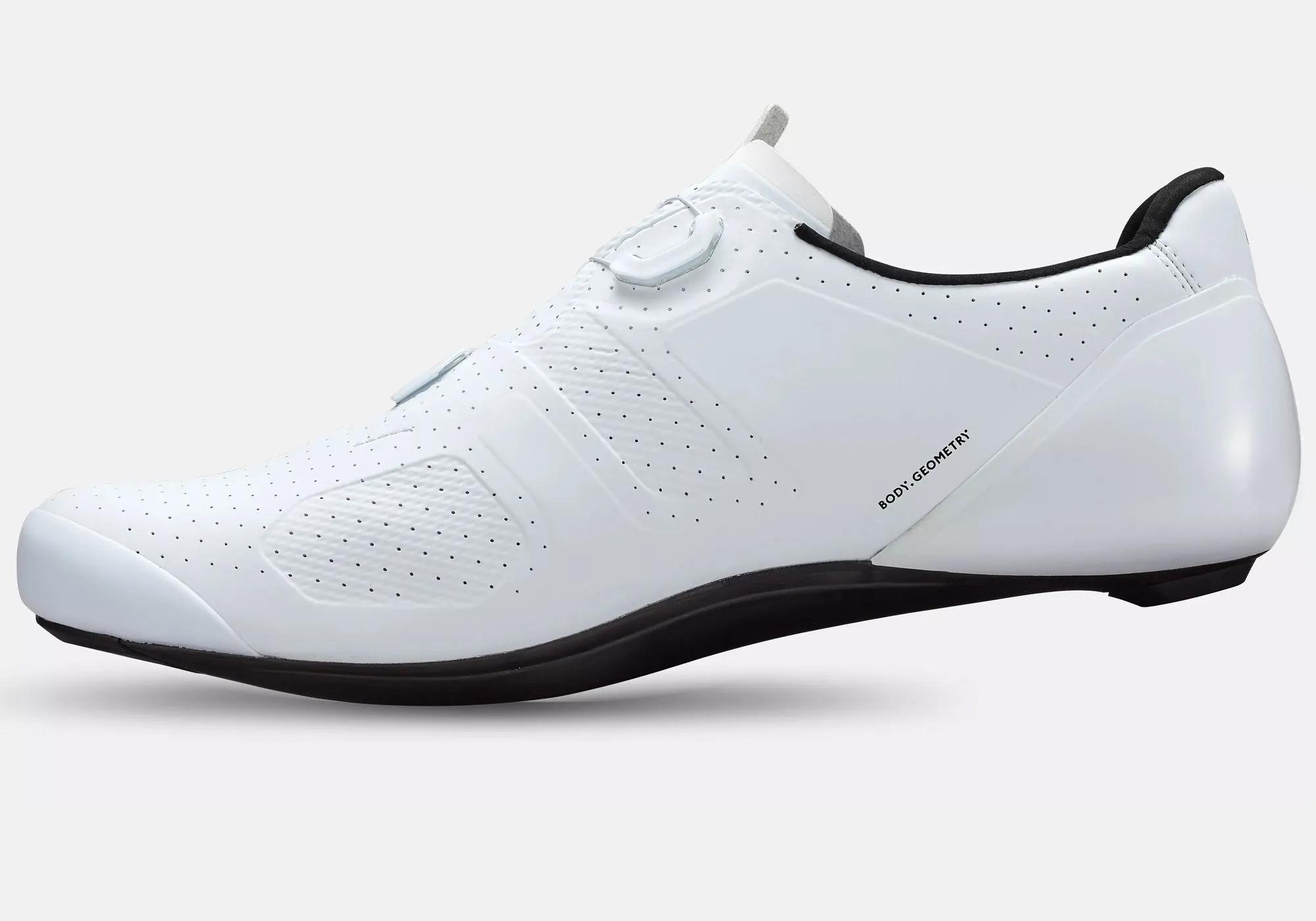 Specialized S-Works Torch Unisex Road Cycling Shoes Wide Fit - White