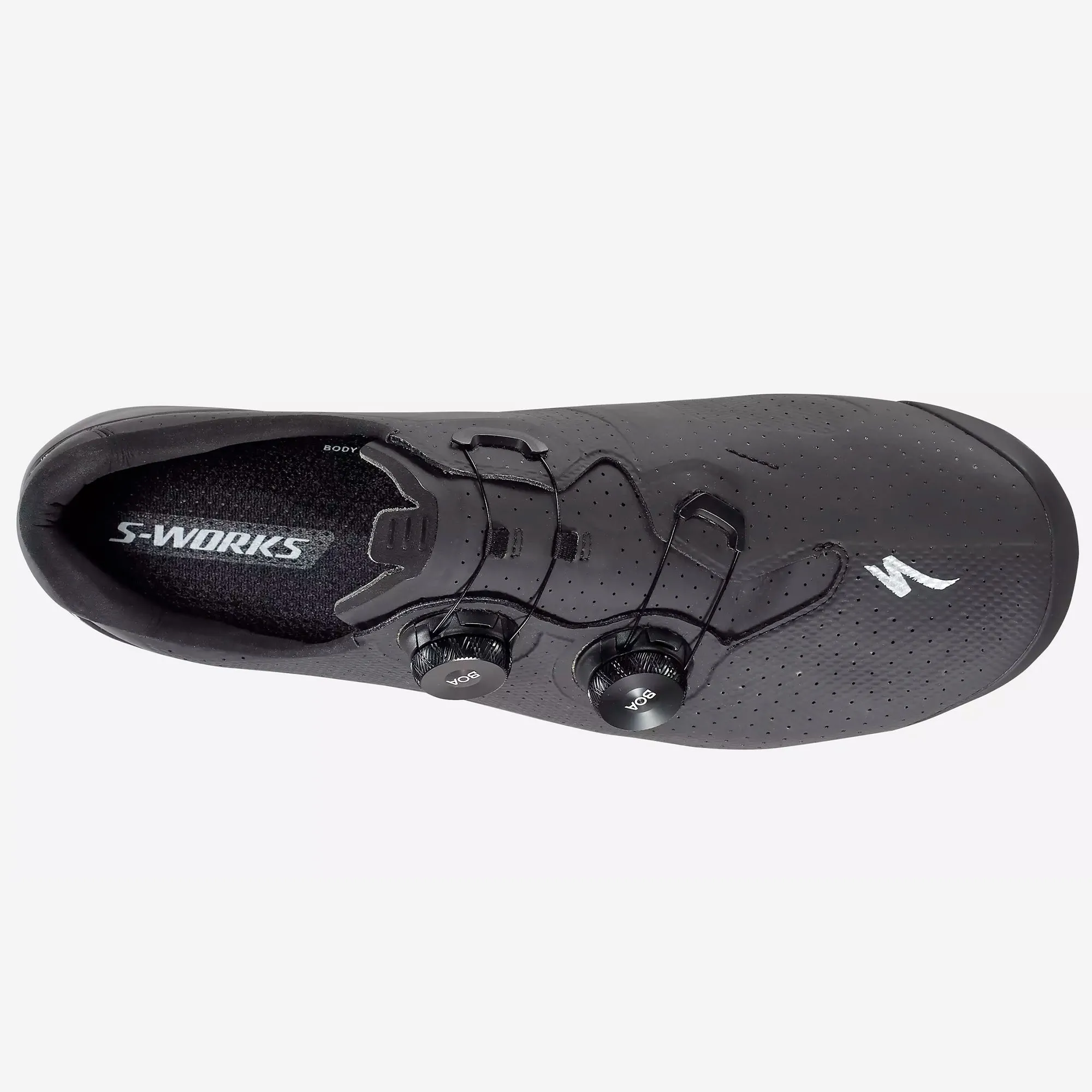 Specialized S-Works Torch Unisex Road Shoes, Black