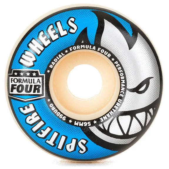 Spitfire Formula Four Radial Wheels 99a - 54mm