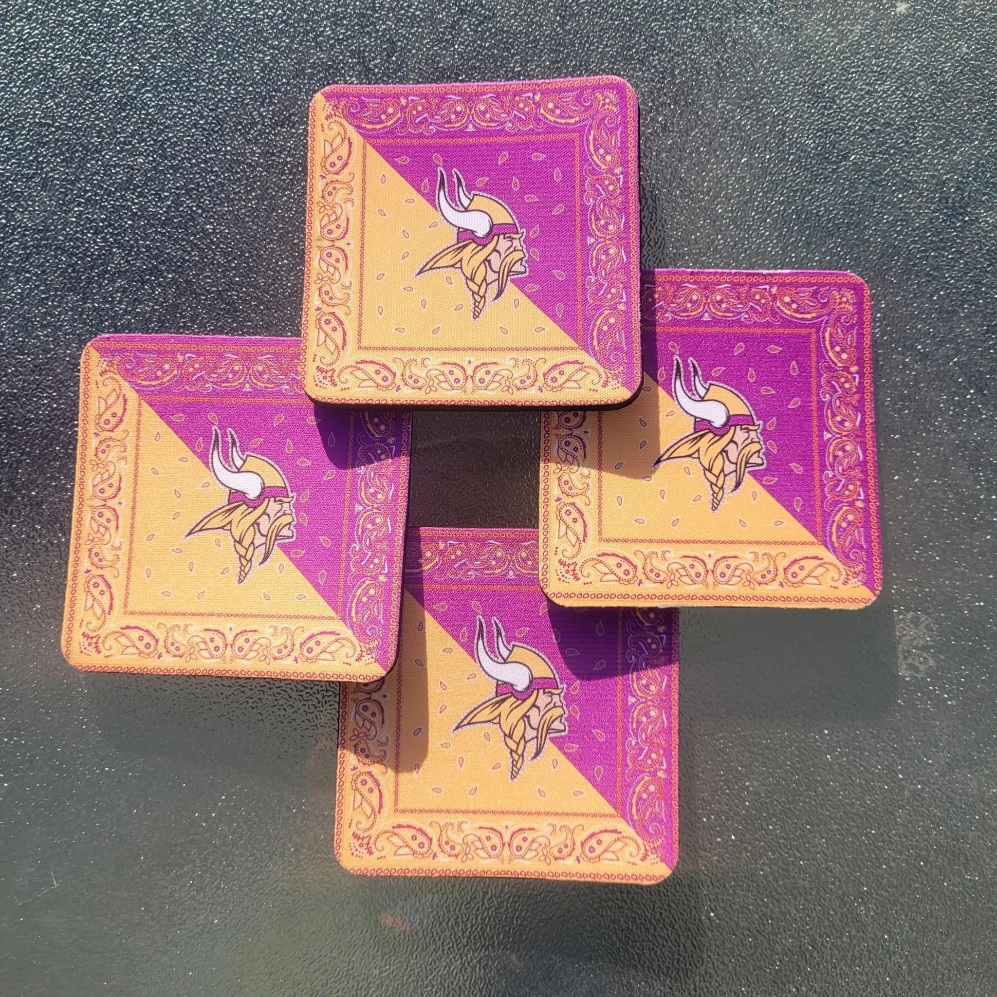 Sports coasters