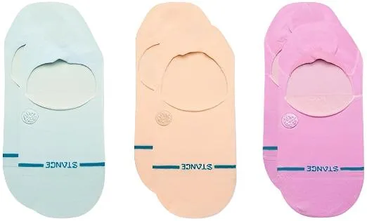 Stance Ladies Absolute No Show 3 pack socks 2023