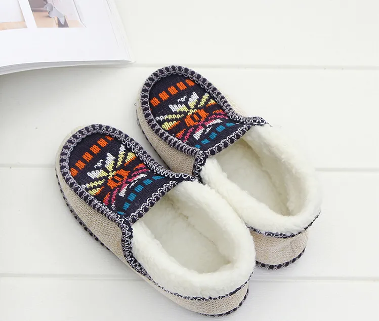 Stylish Winter Shoes with Sunflower Design