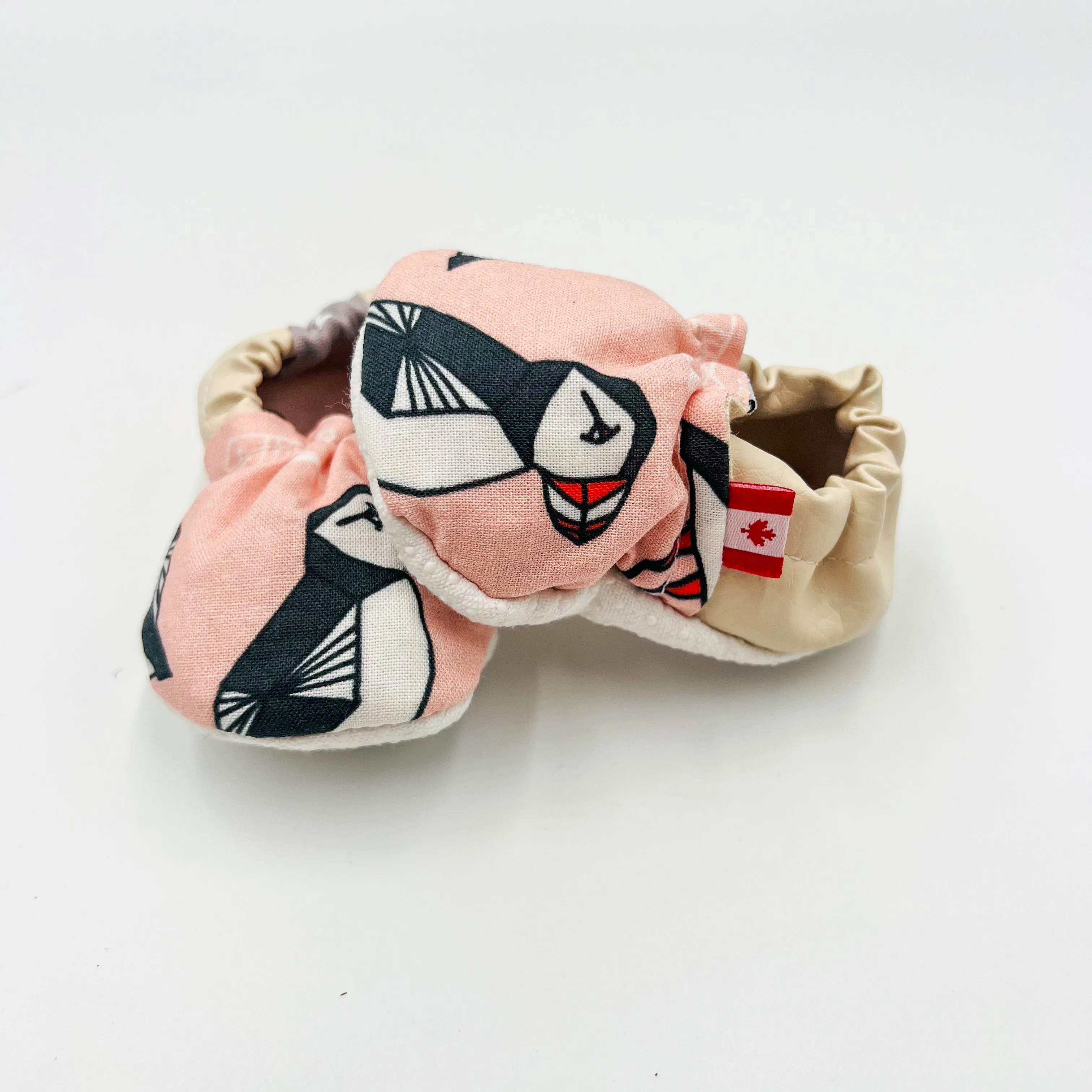 Summer Shoes (Pink Puffin)