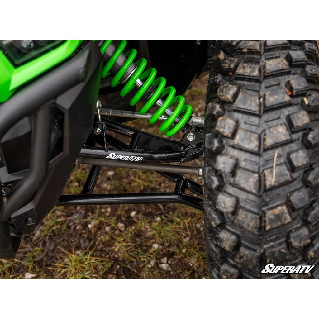 SuperATV Kawasaki Teryx KRX High Clearance 1.5" Forward Offset A-Arms