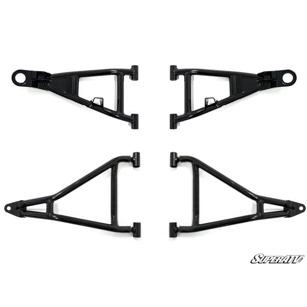 SuperATV Kawasaki Teryx KRX High Clearance 1.5" Forward Offset A-Arms