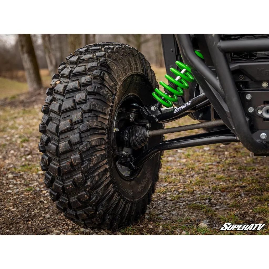 SuperATV Kawasaki Teryx KRX High Clearance 1.5" Forward Offset A-Arms