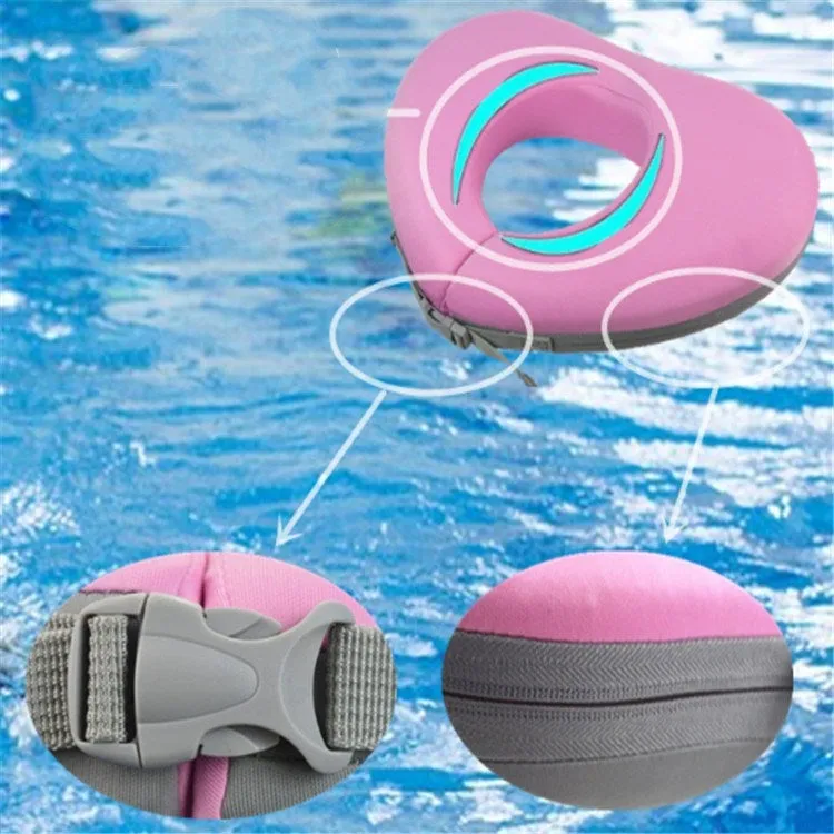 Swimming Ring EPE Foam Lifebuoy Armpit Ring Water Board, Size:XL(Green)