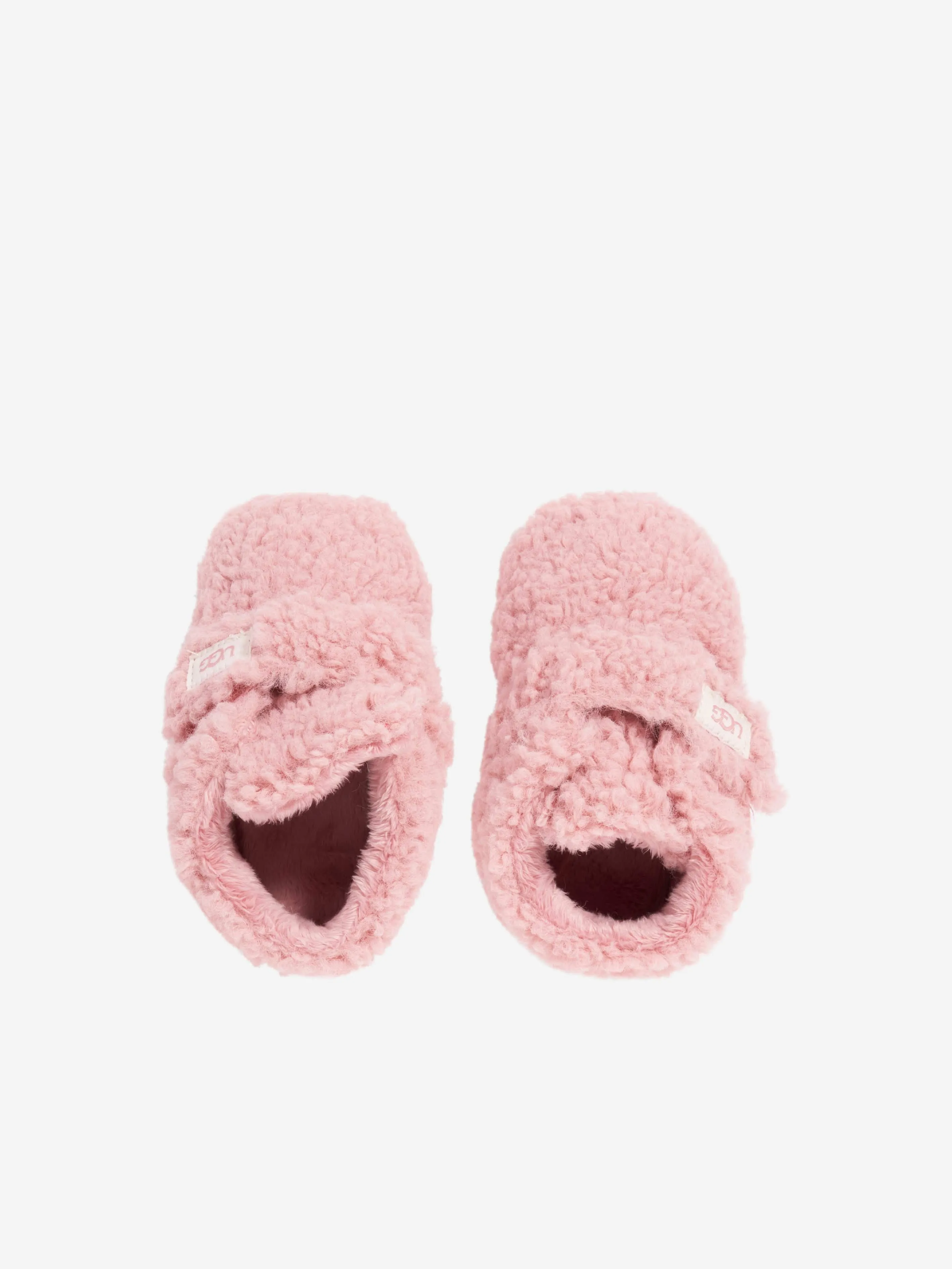 UGG Baby Girls Faux Fur Bixbee Booties