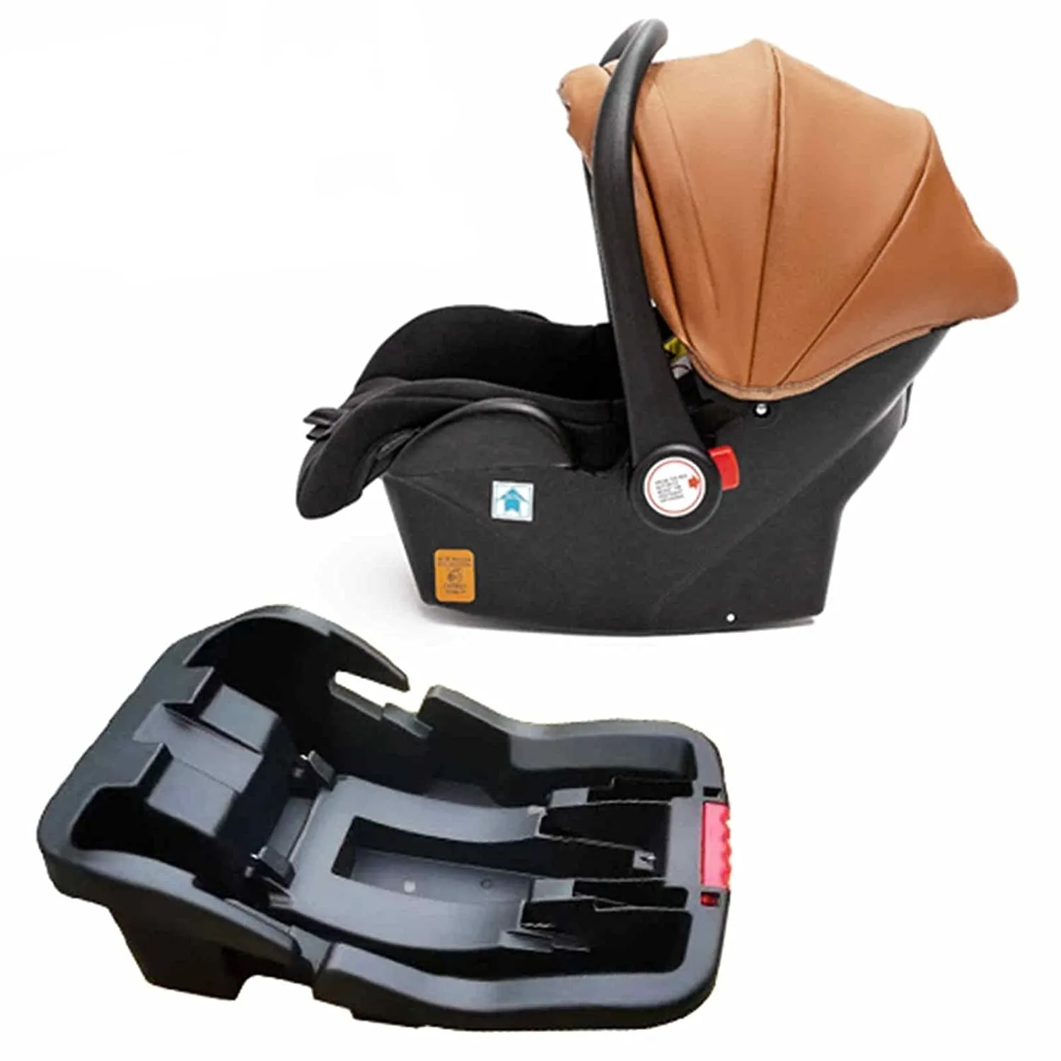 Upgraded Luxury 3-in-1 Baby Stroller