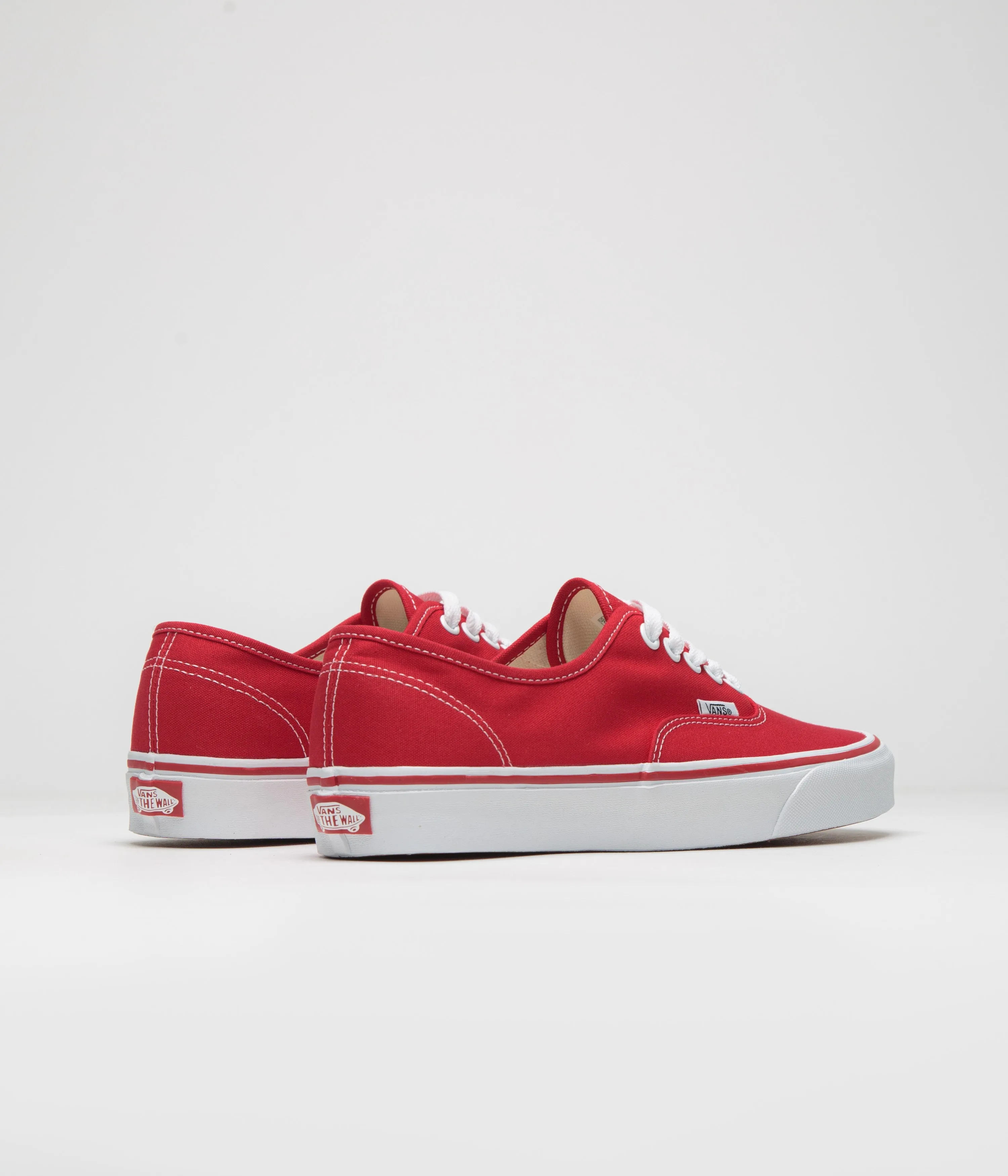 Vans Authentic Shoes - Red