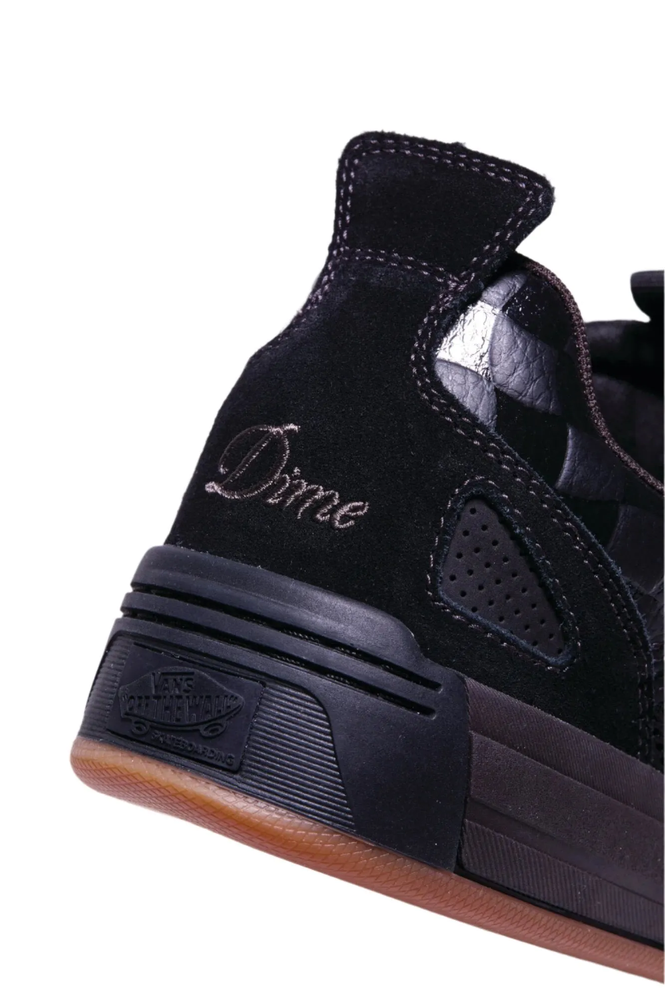 Vans - Dime X Una Skate Mixxa in Black/Grey