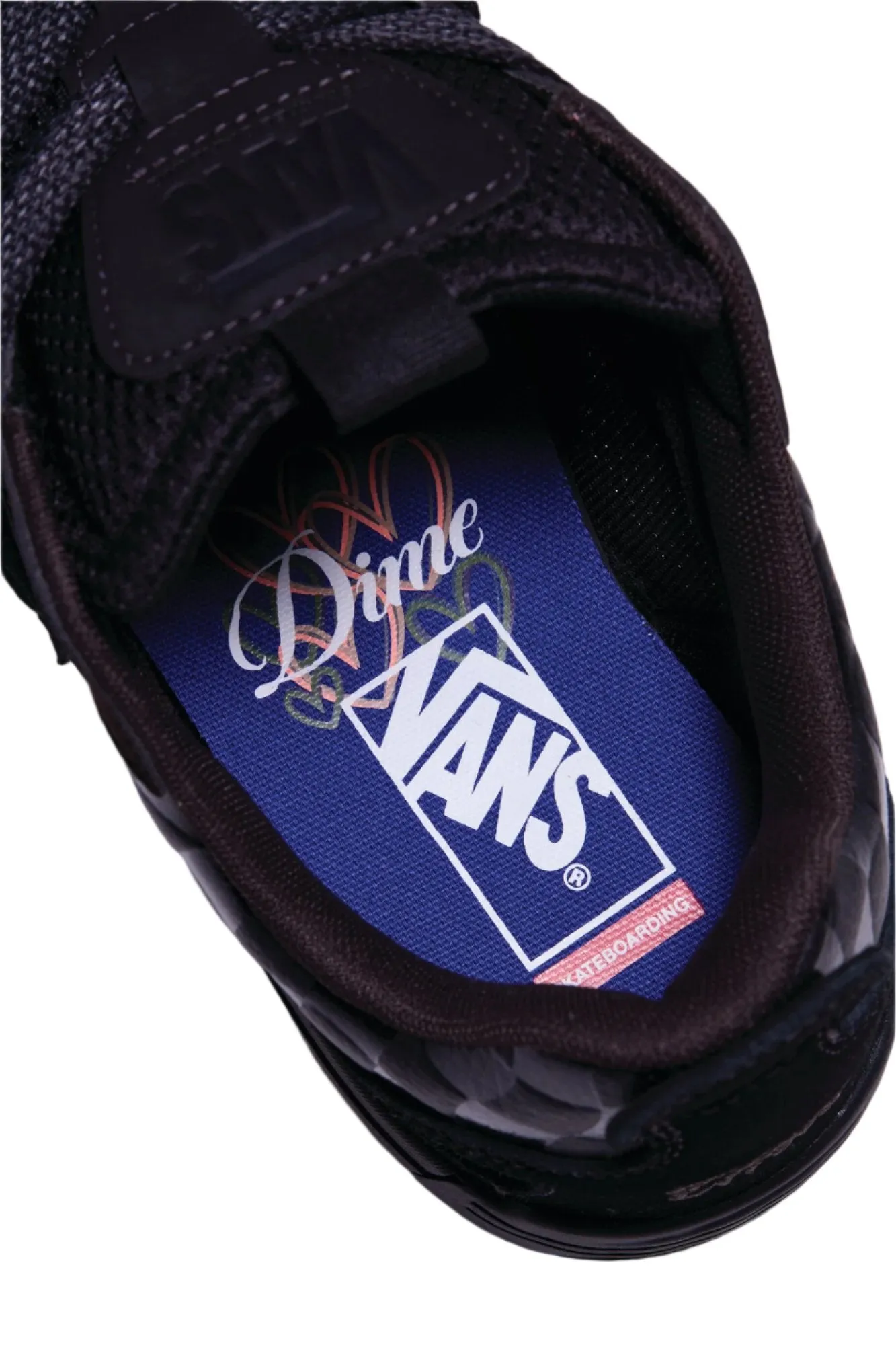Vans - Dime X Una Skate Mixxa in Black/Grey