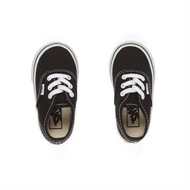 Vans Infants Authentic Black Canvas