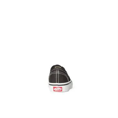 Vans Infants Authentic Black Canvas