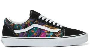 Vans - Old Skool Shoes | Black Multi (Trippy Drip)