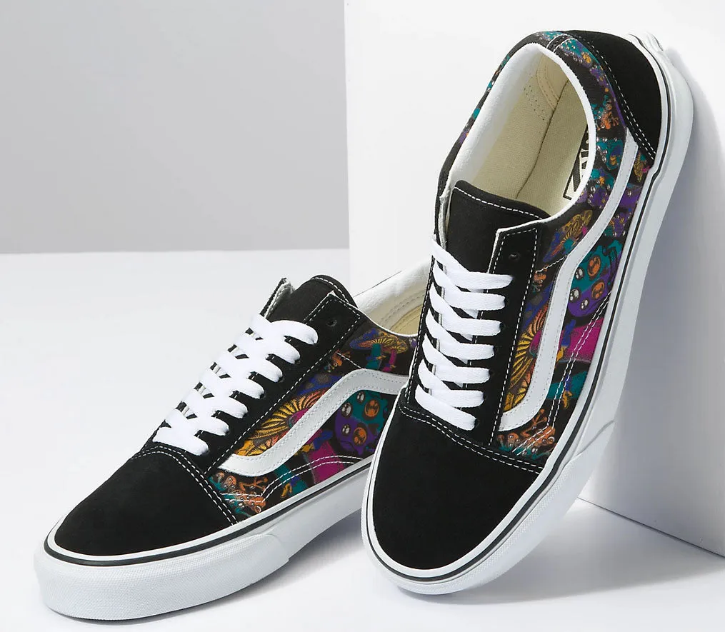 Vans - Old Skool Shoes | Black Multi (Trippy Drip)
