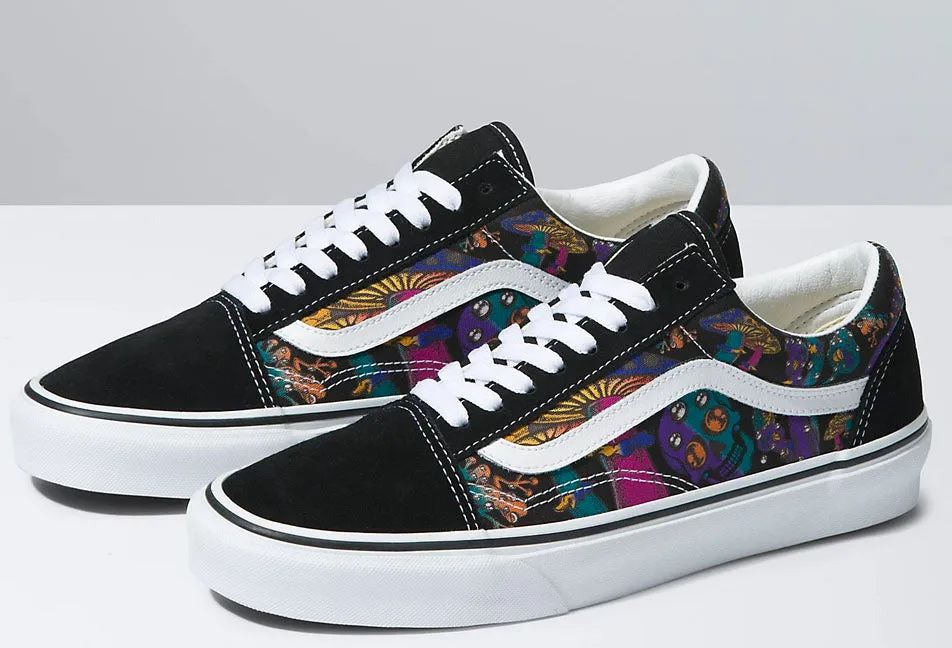 Vans - Old Skool Shoes | Black Multi (Trippy Drip)