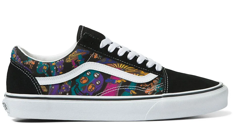 Vans - Old Skool Shoes | Black Multi (Trippy Drip)