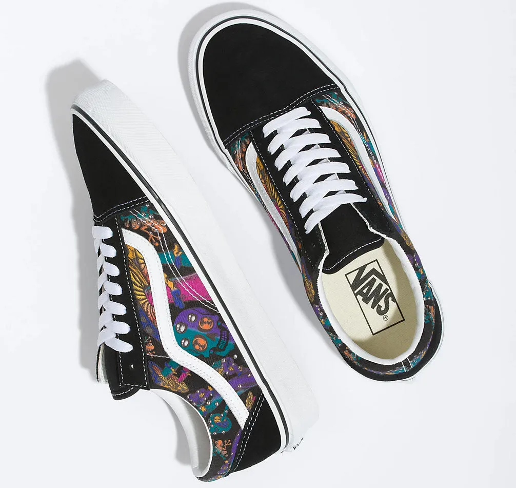 Vans - Old Skool Shoes | Black Multi (Trippy Drip)