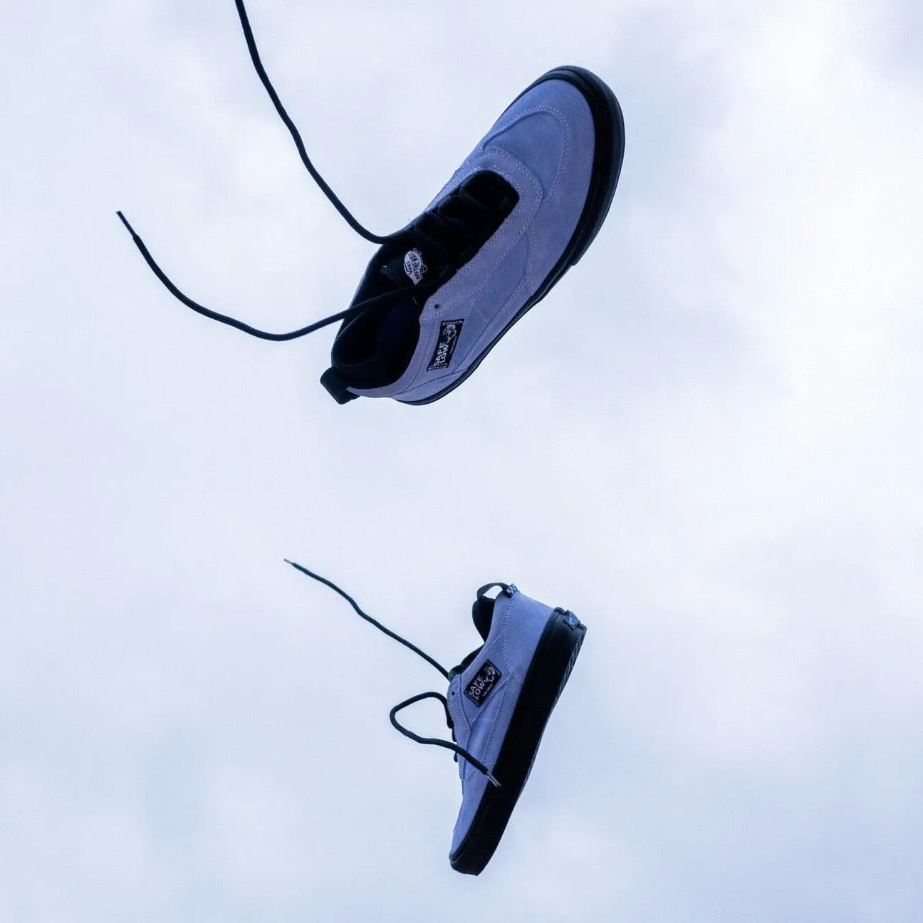 Vans Safe Low Skate Shoes Brady Blue Sky