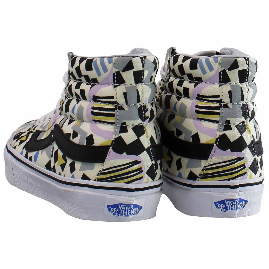 Vans SK8-Hi Slim Mens Multicoloured Plimsolls