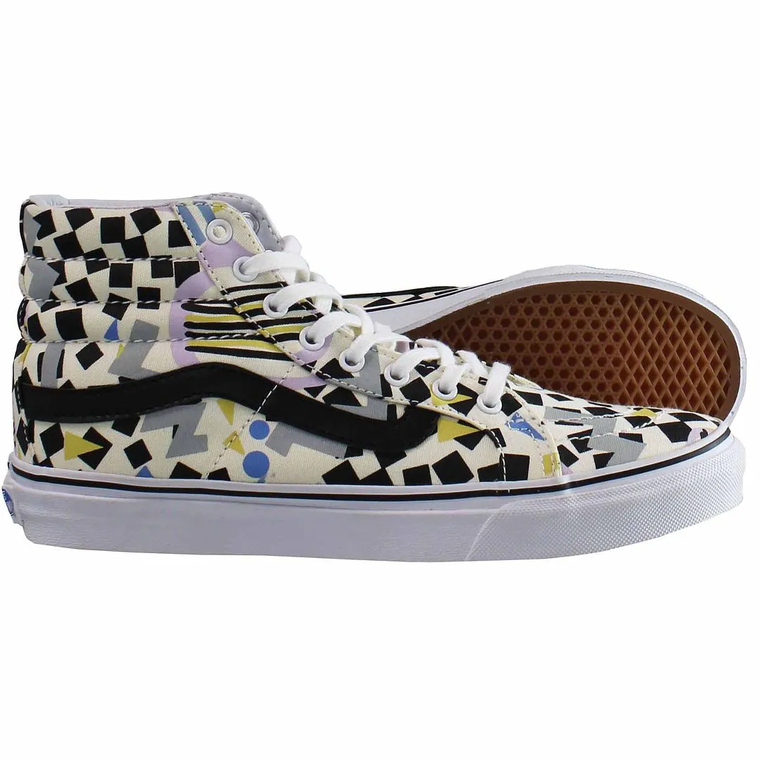 Vans SK8-Hi Slim Mens Multicoloured Plimsolls
