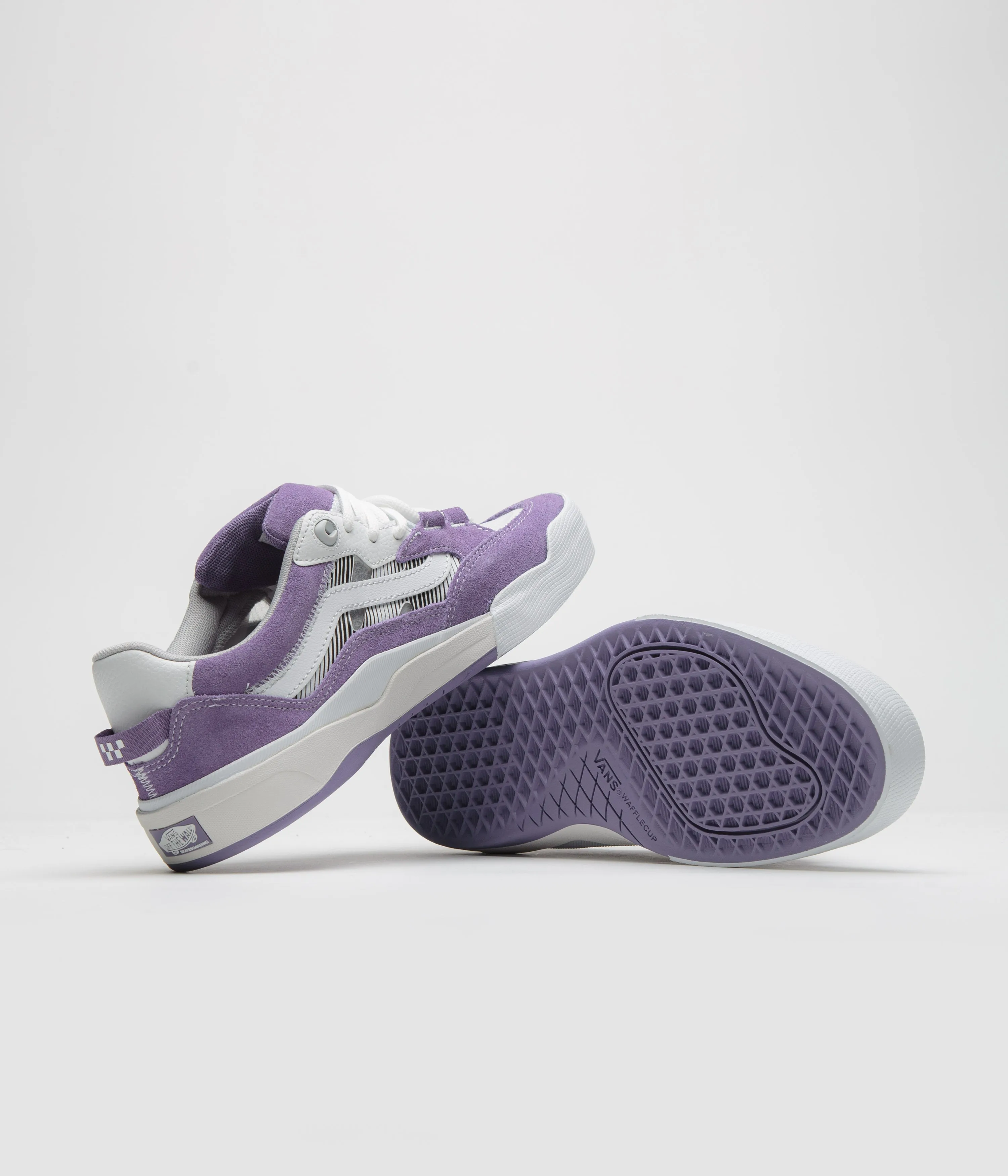 Vans Skate 2 Wayvee Shoes - Purple