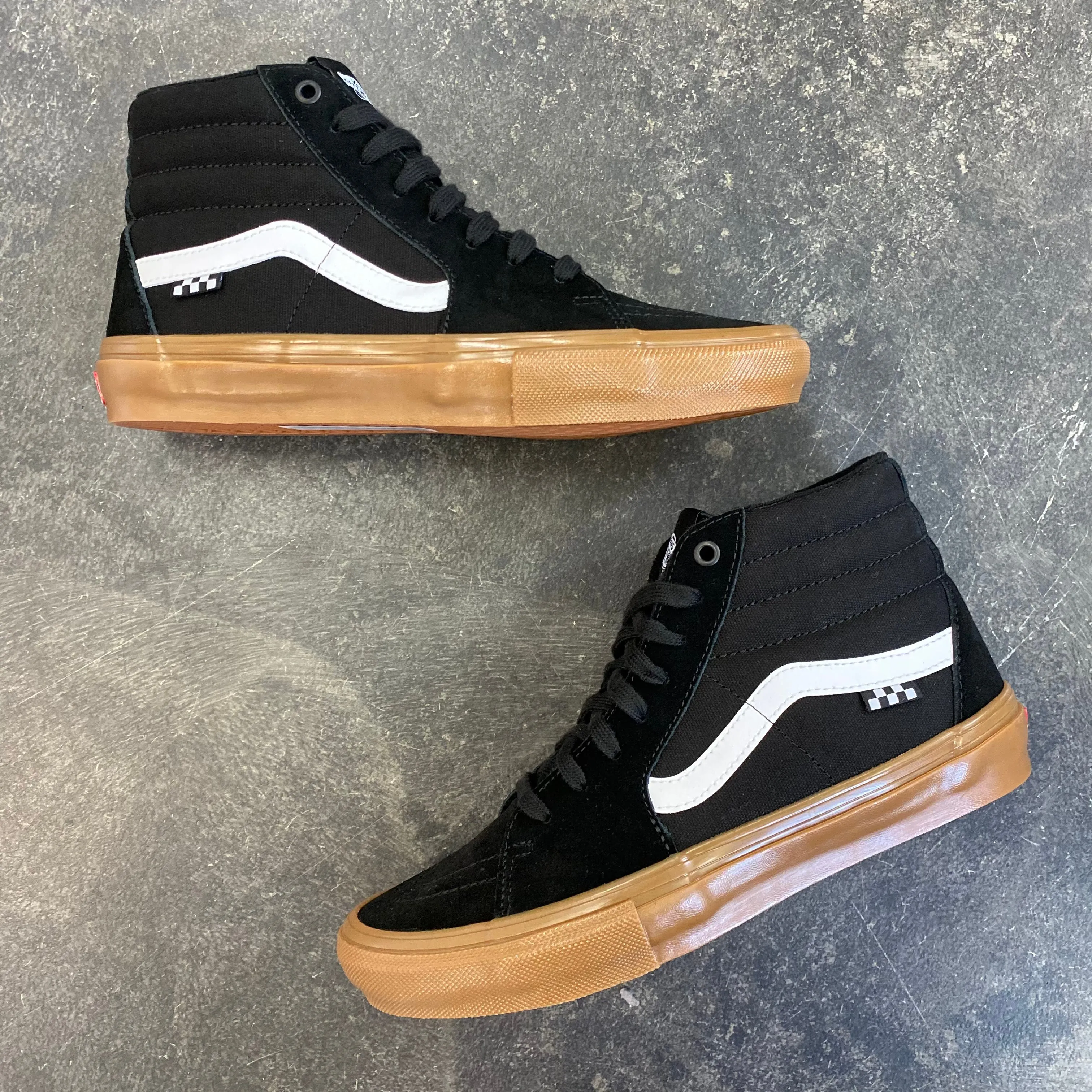 Vans Skate Sk8-Hi Black/Gum