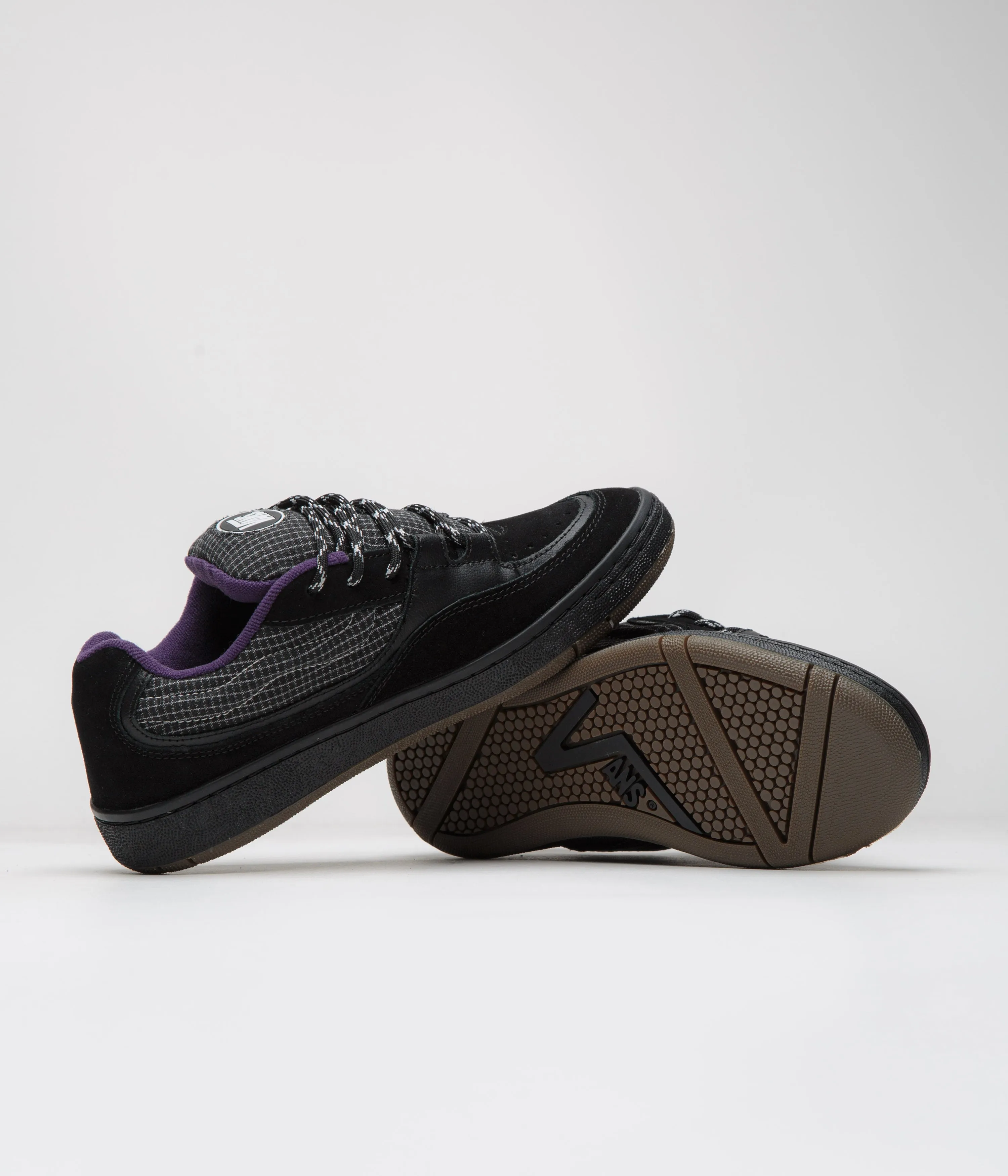 Vans Speed LS Shoes - Ripstop Black / Black