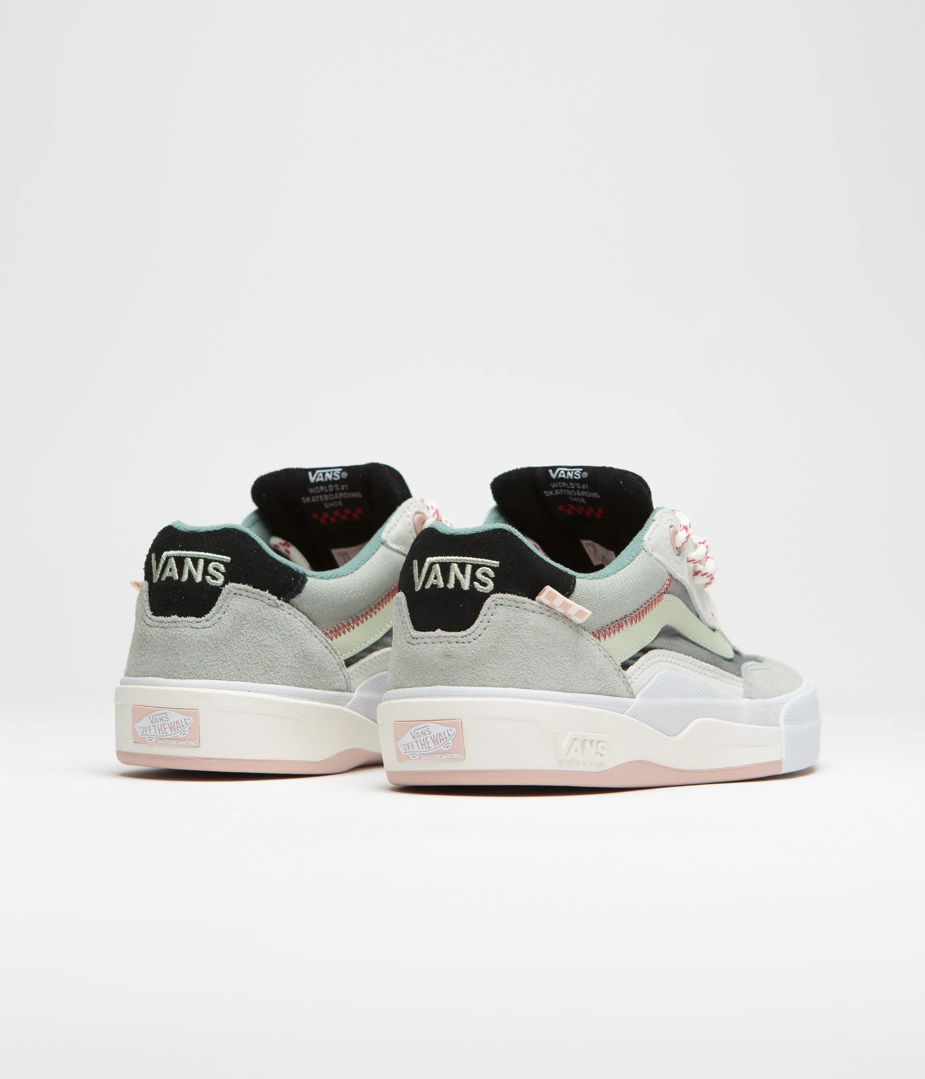 Vans Wayvee Shoes - Grey / Multi