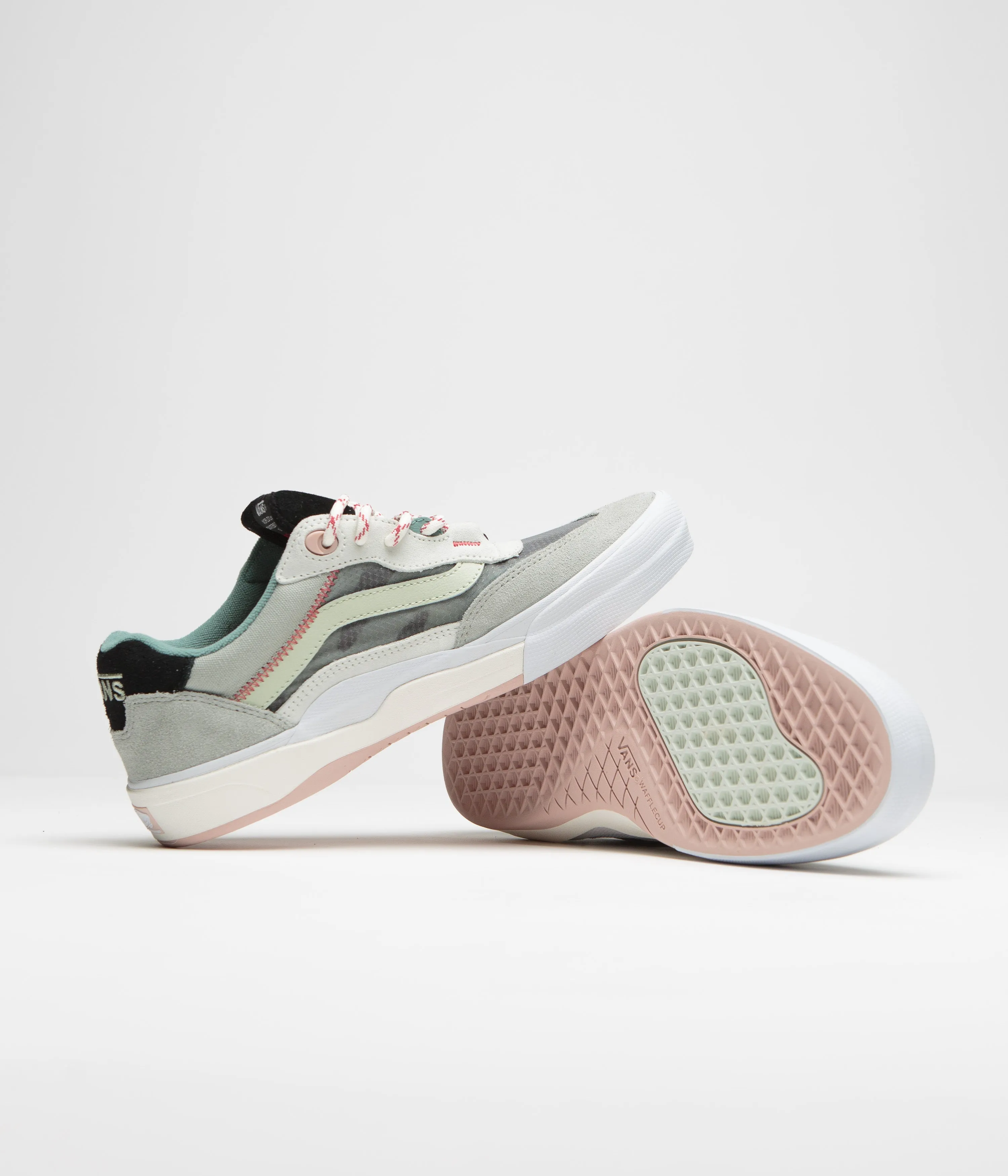 Vans Wayvee Shoes - Grey / Multi