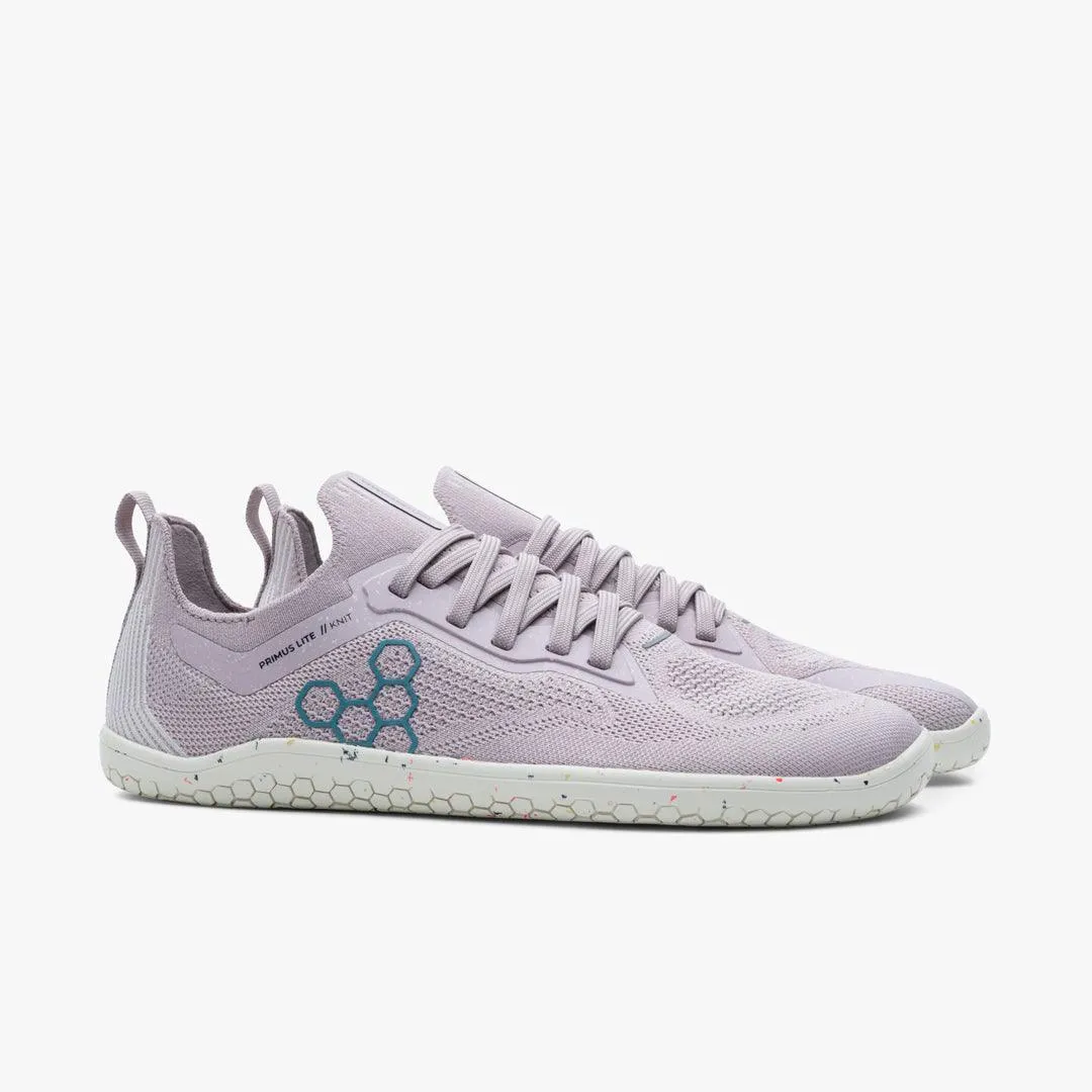 Vivobarefoot Primus Lite Knit Womens Violet Ice