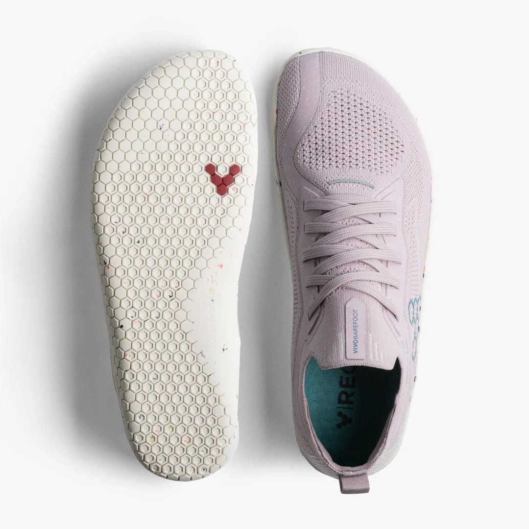 Vivobarefoot Primus Lite Knit Womens Violet Ice