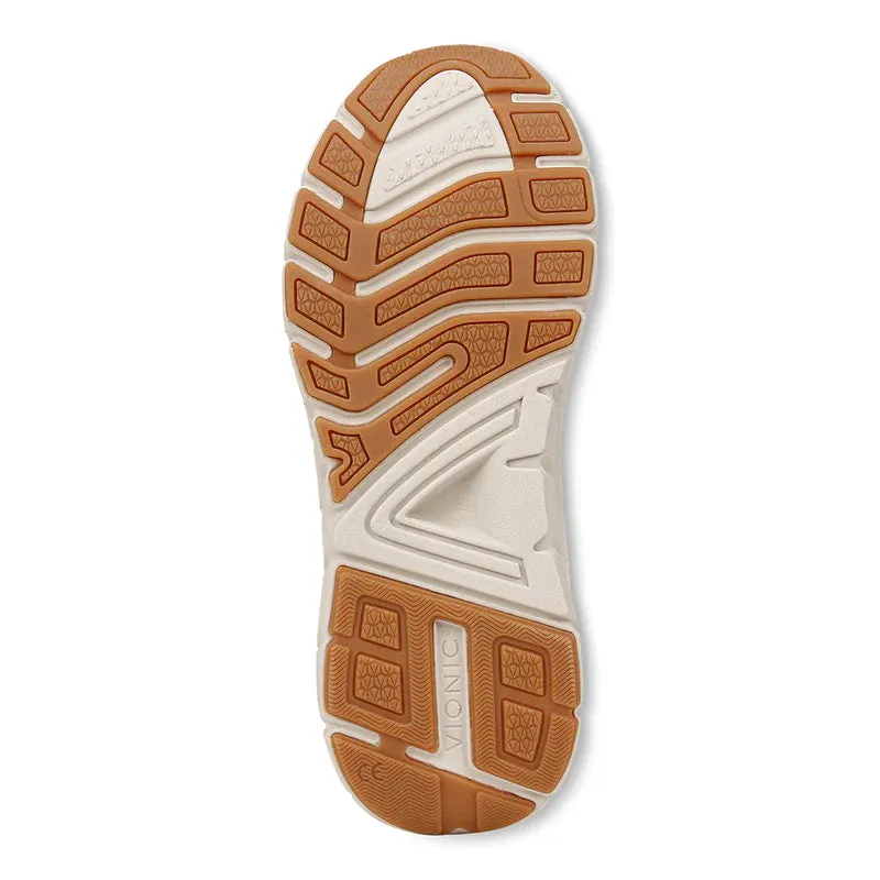 Walk Max Lace Up Sneaker - Cream