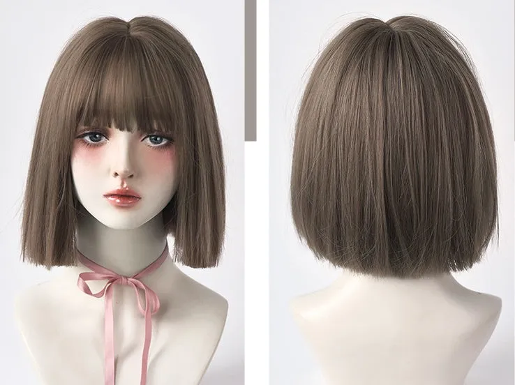 Wig - Female Short Hair - Short Round Face