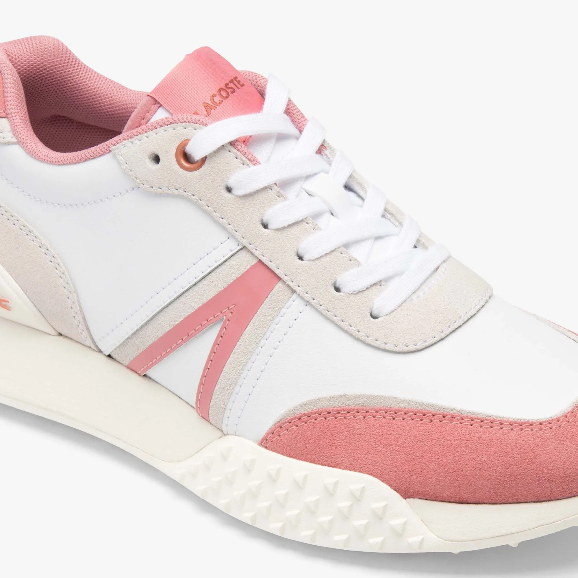 Women's L-Spin Deluxe Leather Trainers  - 47SFA0021