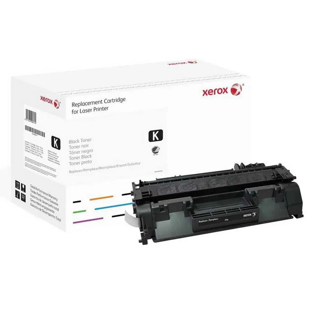Xerox - Black - Compatible - Toner Cartridge (Alternative For: Hp Ce505a) - For Hp Laserjet P2035, P2035n, P2055, P2055d