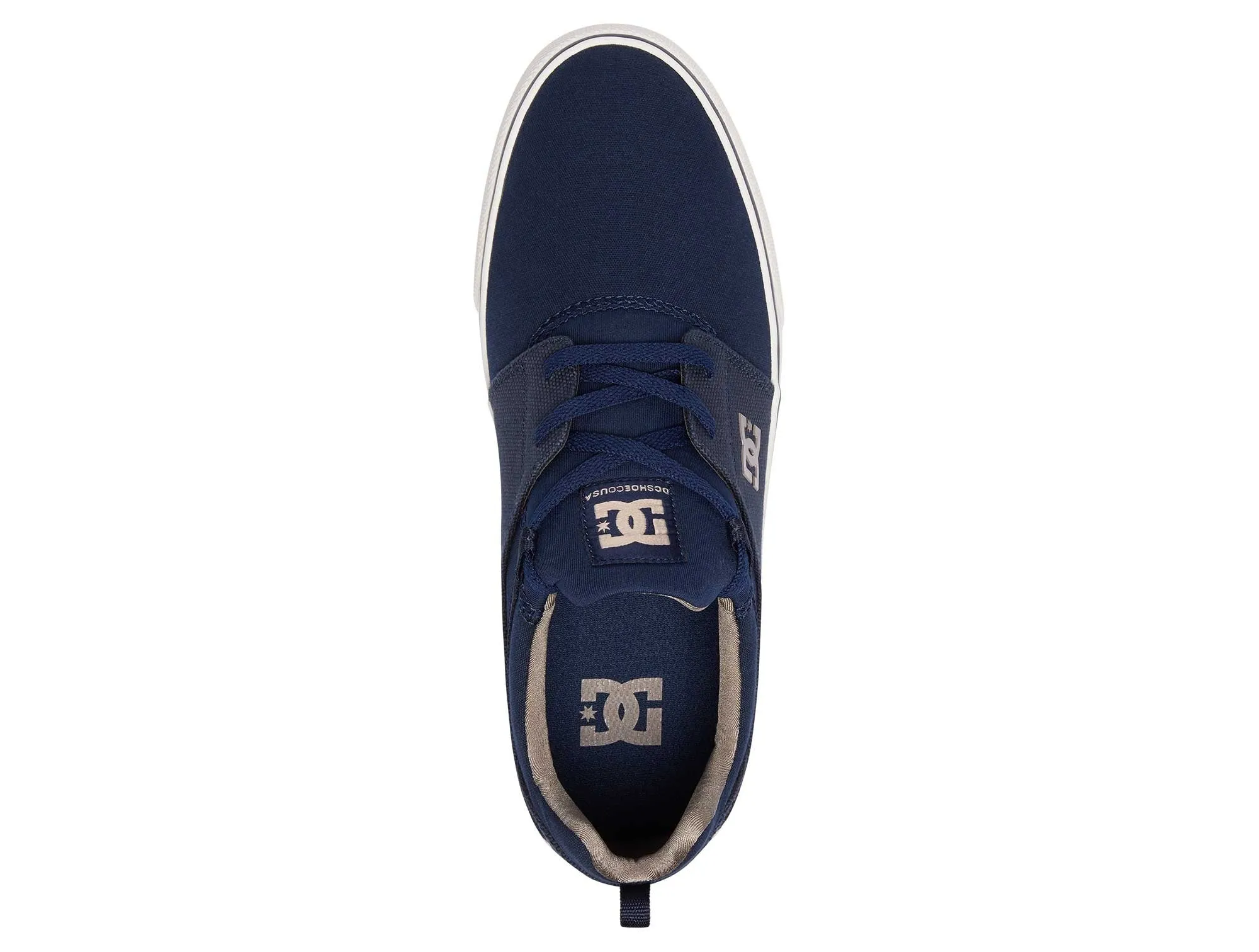 Zapatilla Dc Heathrow Vulc Tx Hombre Azul